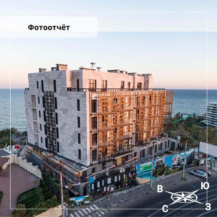 Fontan 12 Sea Apartments Odessa Zewnętrze zdjęcie