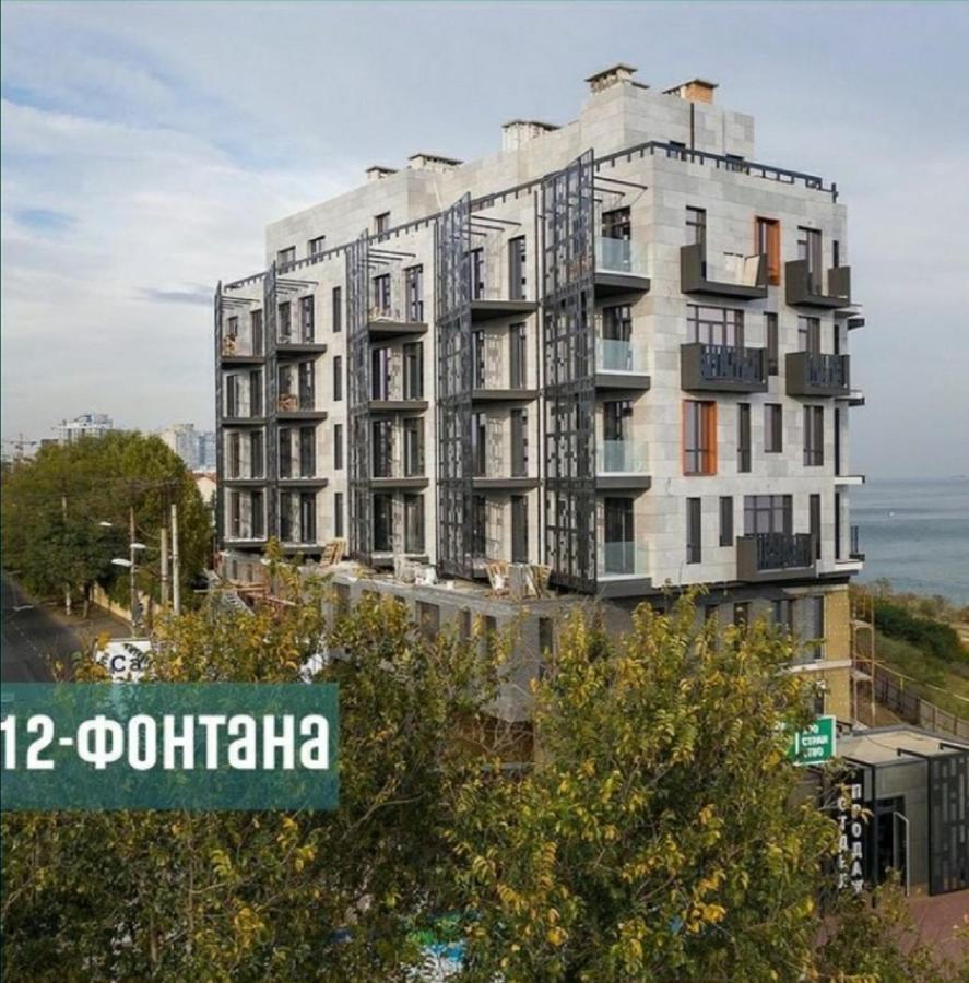 Fontan 12 Sea Apartments Odessa Zewnętrze zdjęcie